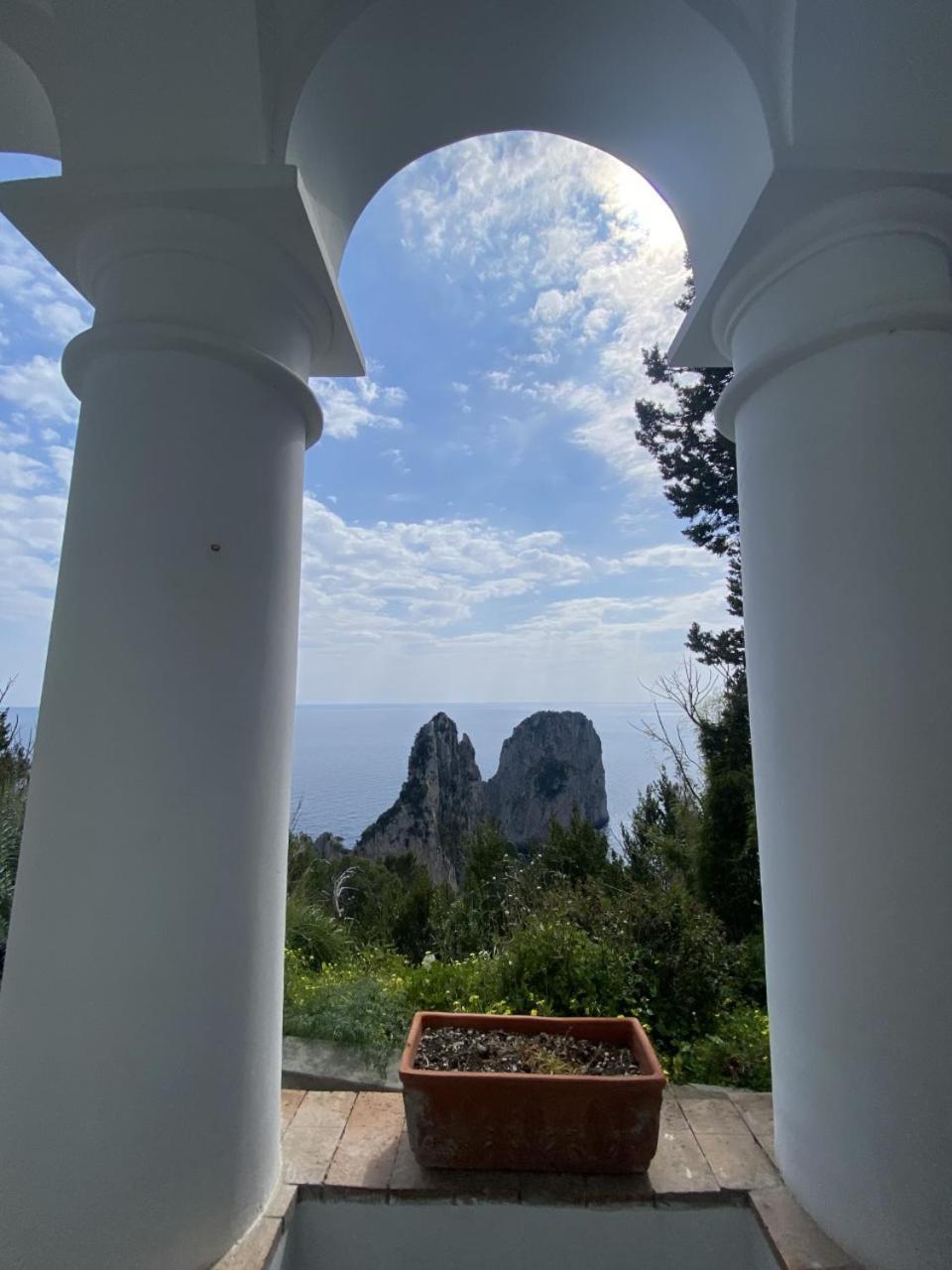 Monacone Vista Mare Apartment Capri Exterior photo